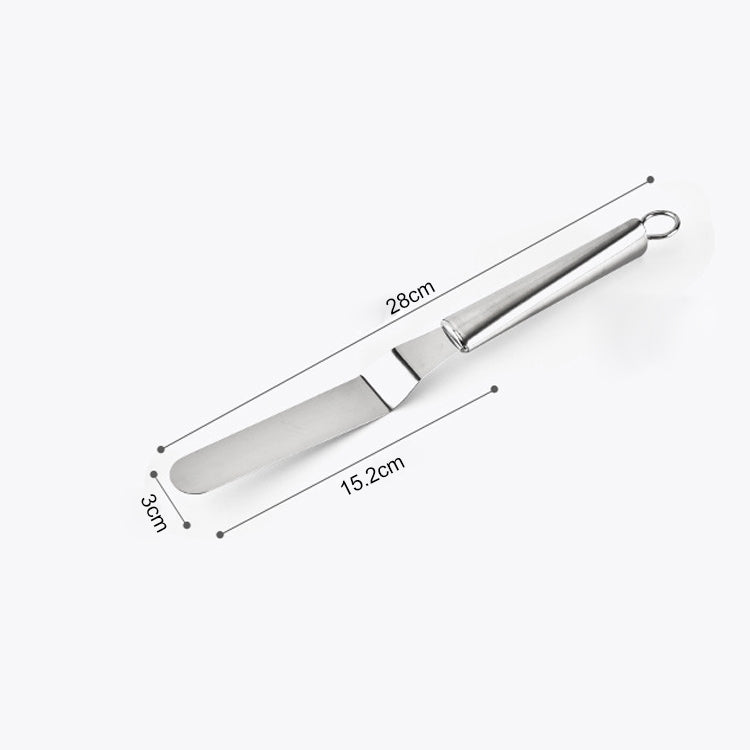 Stainless Steel Cream Spatula Stainless Steel Bell Knife Cake Spatula Baking Scraper Baking Tools Stainless Steel Cream Spatula Stainless Steel Bell Knife Cake Spatula Baking Scraper Baking Tools