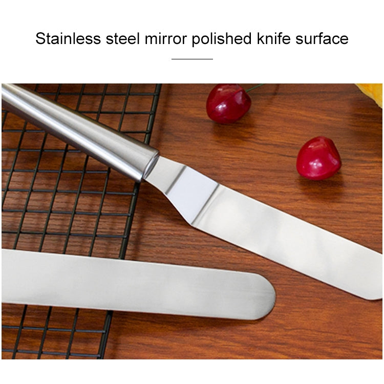 Stainless Steel Cream Spatula Stainless Steel Bell Knife Cake Spatula Baking Scraper Baking Tools Stainless Steel Cream Spatula Stainless Steel Bell Knife Cake Spatula Baking Scraper Baking Tools