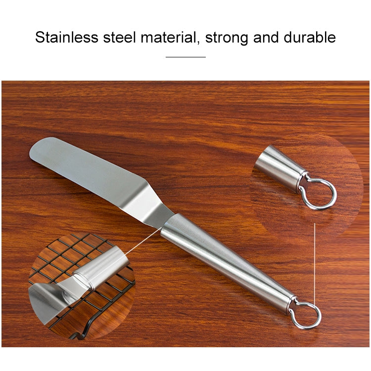 Stainless Steel Cream Spatula Stainless Steel Bell Knife Cake Spatula Baking Scraper Baking Tools Stainless Steel Cream Spatula Stainless Steel Bell Knife Cake Spatula Baking Scraper Baking Tools