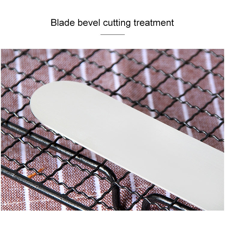 Stainless Steel Cream Spatula Stainless Steel Bell Knife Cake Spatula Baking Scraper Baking Tools Stainless Steel Cream Spatula Stainless Steel Bell Knife Cake Spatula Baking Scraper Baking Tools