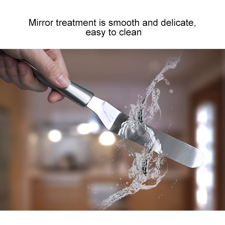 Stainless Steel Cream Spatula Stainless Steel Bell Knife Cake Spatula Baking Scraper Baking Tools Stainless Steel Cream Spatula Stainless Steel Bell Knife Cake Spatula Baking Scraper Baking Tools