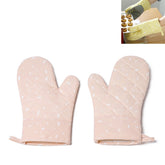 Kitchen Microwave Oven Thickened Silicone Heat-resistant Baking Special Insulation and Anti-scalding Gloves