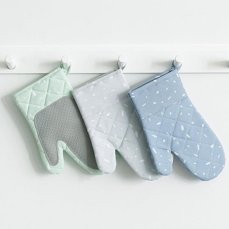 Kitchen Microwave Oven Thickened Silicone Heat-resistant Baking Special Insulation and Anti-scalding Gloves Kitchen Microwave Oven Thickened Silicone Heat-resistant Baking Special Insulation and Anti-scalding Gloves