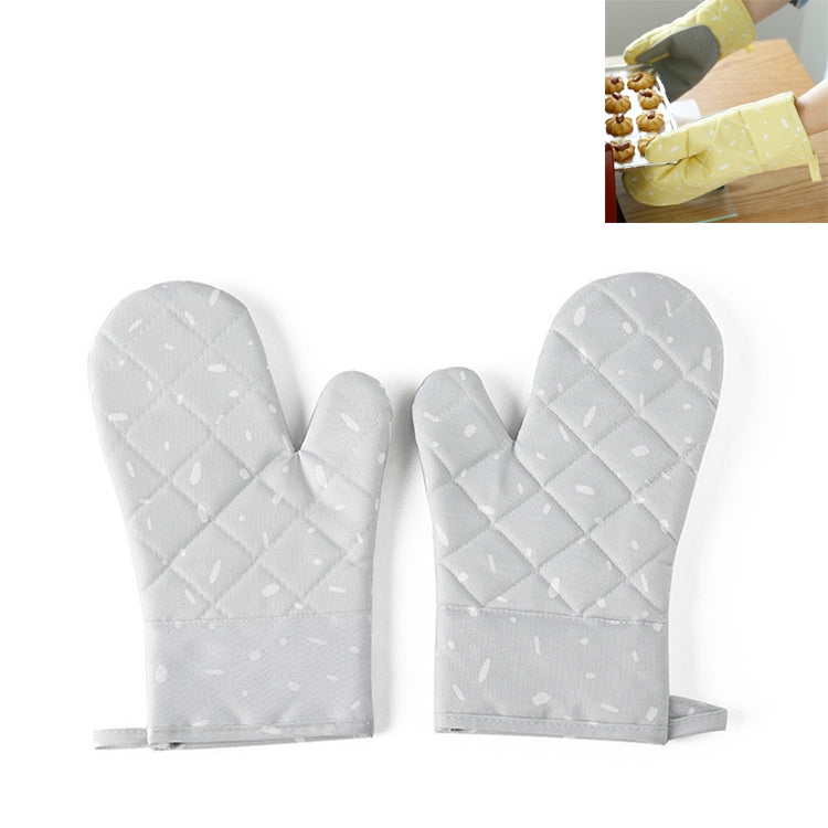 Kitchen Microwave Oven Thickened Silicone Heat-resistant Baking Special Insulation and Anti-scalding Gloves Kitchen Microwave Oven Thickened Silicone Heat-resistant Baking Special Insulation and Anti-scalding Gloves
