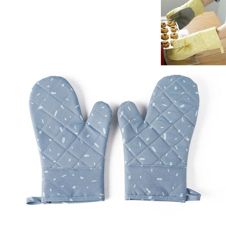 Kitchen Microwave Oven Thickened Silicone Heat-resistant Baking Special Insulation and Anti-scalding Gloves Kitchen Microwave Oven Thickened Silicone Heat-resistant Baking Special Insulation and Anti-scalding Gloves