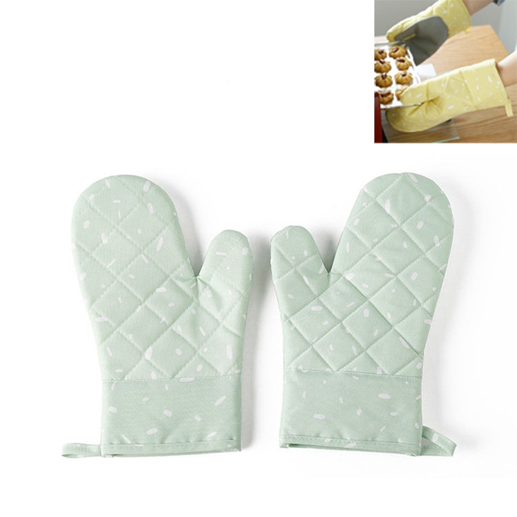 Kitchen Microwave Oven Thickened Silicone Heat-resistant Baking Special Insulation and Anti-scalding Gloves Kitchen Microwave Oven Thickened Silicone Heat-resistant Baking Special Insulation and Anti-scalding Gloves