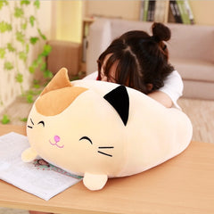 New Soft Animal Cartoon Pillow Cushion Cute Fat Dog Cat Totoro Penguin Pig Frog Plush Toy, 28cm, 60cm, 90cm