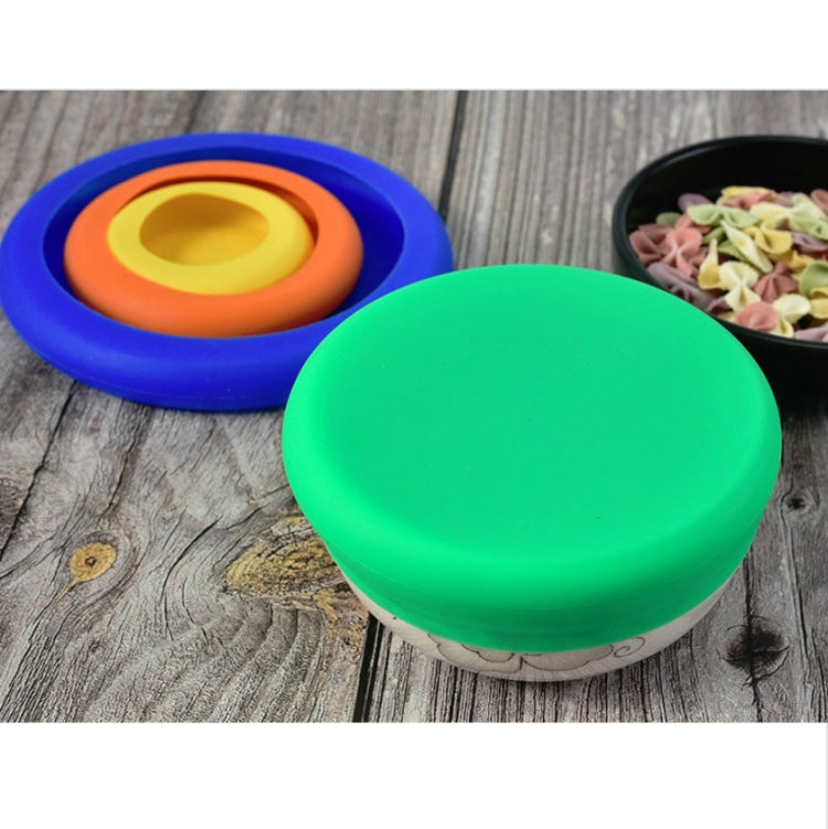 3 Sets 4 in 1 Silicone Fresh-Keeping Cover Set Multifunctional Fruit And Vegetable Sealable Stretchable Silicone Bowl Cover Random Color Delivery, Silicone Fresh-Keeping Cover 3 Sets 4 in 1 Silicone Fresh-Keeping Cover Set Multifunctional Fruit And Vegetable Sealable Stretchable Silicone Bowl Cover Random Color Delivery, Silicone Fresh-Keeping Cover