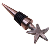 Metal Special Shape Wine Stopper, Starfish Red Bronze Shape, Starfish Silver Shape, Alphabet Red Bronze Shape, Alphabet Silver Shape, Heart to Heart Red Bronze Shape, Heart to Heart Silver Shape, Ring Shape, True Love Shape, Heart of Fujiro Shape