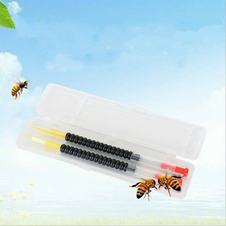 2 PCS Transfer Needles  Beekeeping  Special Breeding Tools Mobile Bee Larva Utensils  Pens 2 PCS Transfer Needles  Beekeeping  Special Breeding Tools Mobile Bee Larva Utensils  Pens