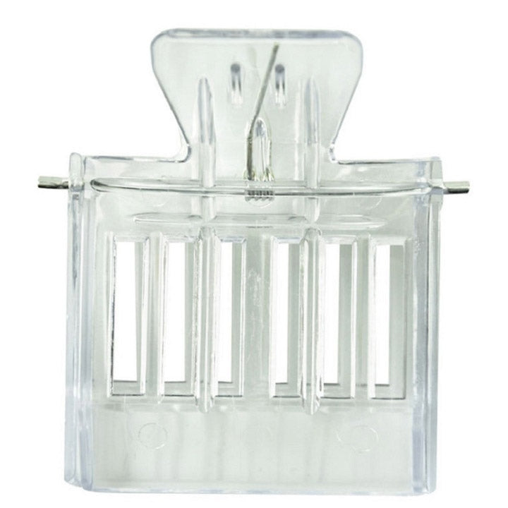 2 PCS  Plastic Book Clip Type Bee King Cage Beekeeping Tool 2 PCS  Plastic Book Clip Type Bee King Cage Beekeeping Tool
