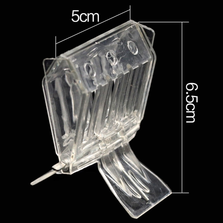 2 PCS  Plastic Book Clip Type Bee King Cage Beekeeping Tool 2 PCS  Plastic Book Clip Type Bee King Cage Beekeeping Tool