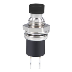 10 PCS 7mm Thread Multicolor 2 Pins Momentary Push Button Switch