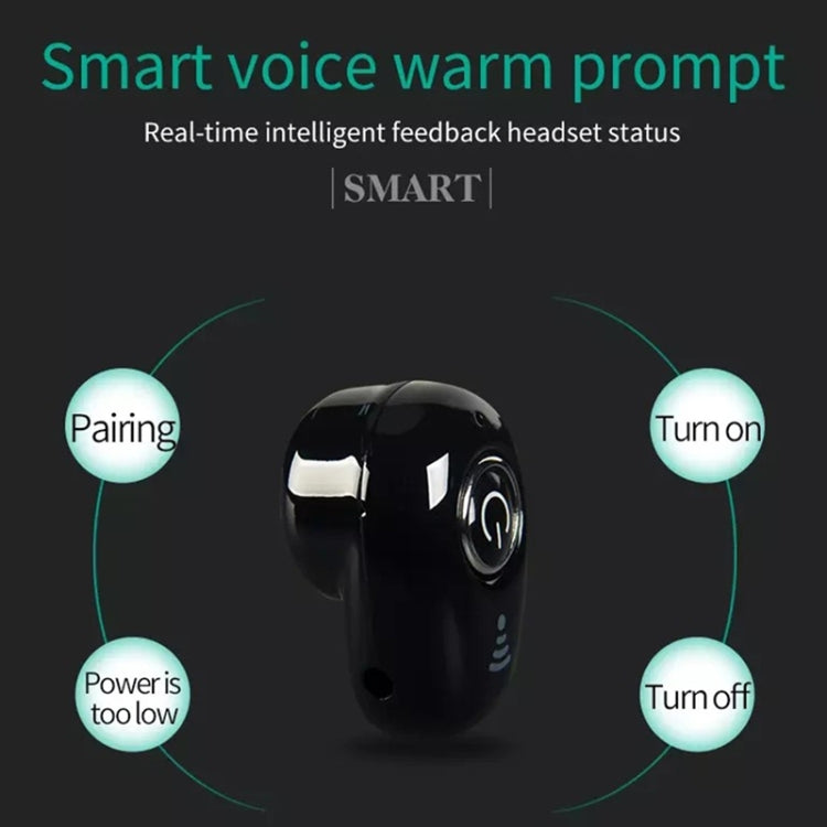 Miniauriculares Bluetooth S065 deportivos con micrófono para todos los teléfonos Miniauriculares Bluetooth S065 deportivos con micrófono para todos los teléfonos