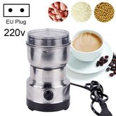 Multi-functional EU Plug Coffee Grinder Stainless Electric Herbs/Spices/Nuts/Grains/Coffee Bean Grinding