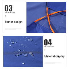 Solid Color Polyester Home Apron Antifouling Simple Adult Apron