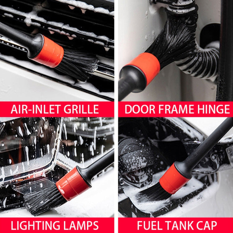 5 Pcs Car Detailing Brush Cleaning Natural Boar Hair Brushes Auto Detail Tools Products Wheels Dashboard, 5 in 1 Random Color Delivery, 5 in 1 Black, 5 in 1 White 5 Pcs Car Detailing Brush Cleaning Natural Boar Hair Brushes Auto Detail Tools Products Wheels Dashboard, 5 in 1 Random Color Delivery, 5 in 1 Black, 5 in 1 White