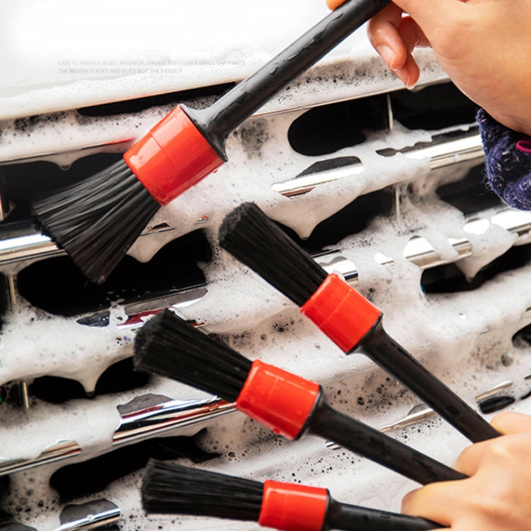 5 Pcs Car Detailing Brush Cleaning Natural Boar Hair Brushes Auto Detail Tools Products Wheels Dashboard, 5 in 1 Random Color Delivery, 5 in 1 Black, 5 in 1 White 5 Pcs Car Detailing Brush Cleaning Natural Boar Hair Brushes Auto Detail Tools Products Wheels Dashboard, 5 in 1 Random Color Delivery, 5 in 1 Black, 5 in 1 White