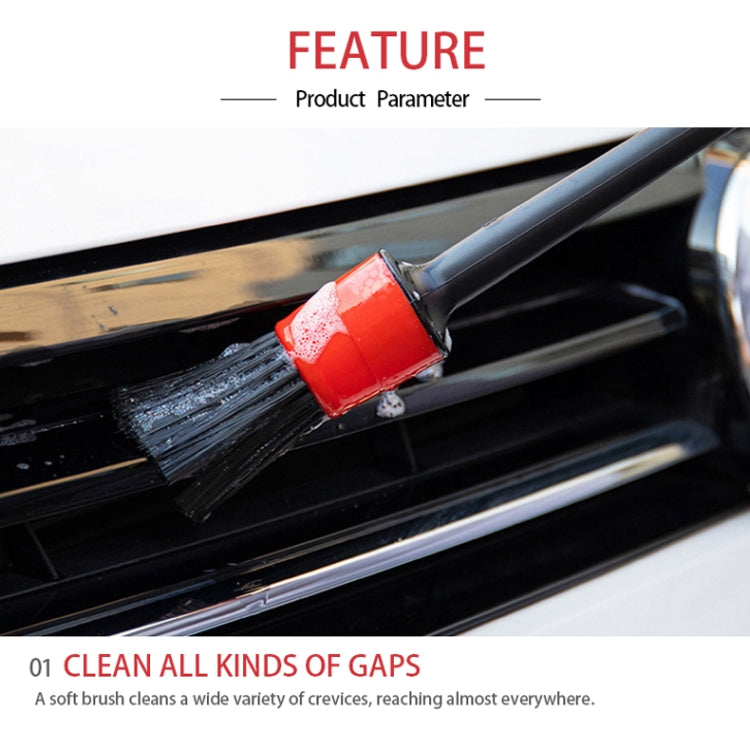 5 Pcs Car Detailing Brush Cleaning Natural Boar Hair Brushes Auto Detail Tools Products Wheels Dashboard, 5 in 1 Random Color Delivery, 5 in 1 Black, 5 in 1 White 5 Pcs Car Detailing Brush Cleaning Natural Boar Hair Brushes Auto Detail Tools Products Wheels Dashboard, 5 in 1 Random Color Delivery, 5 in 1 Black, 5 in 1 White