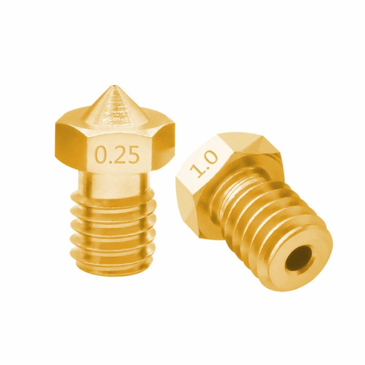 8 PCS Bugatti 3D Printer Accessories E3D-V5 V6 Nozzle M6 Thread Consumables Hot Nozzle 8 PCS Bugatti 3D Printer Accessories E3D-V5 V6 Nozzle M6 Thread Consumables Hot Nozzle