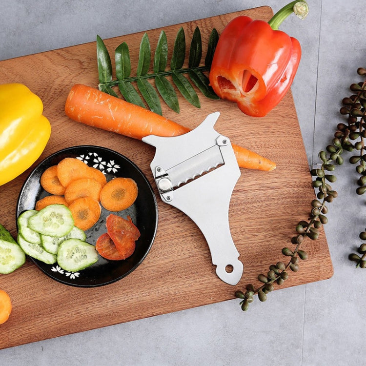Fork-shaped Chocolate Planer Stainless Steel Truffle Slicer Cheese Grater, Cheese Slicer 6 Fork-shaped Chocolate Planer Stainless Steel Truffle Slicer Cheese Grater, Cheese Slicer 6