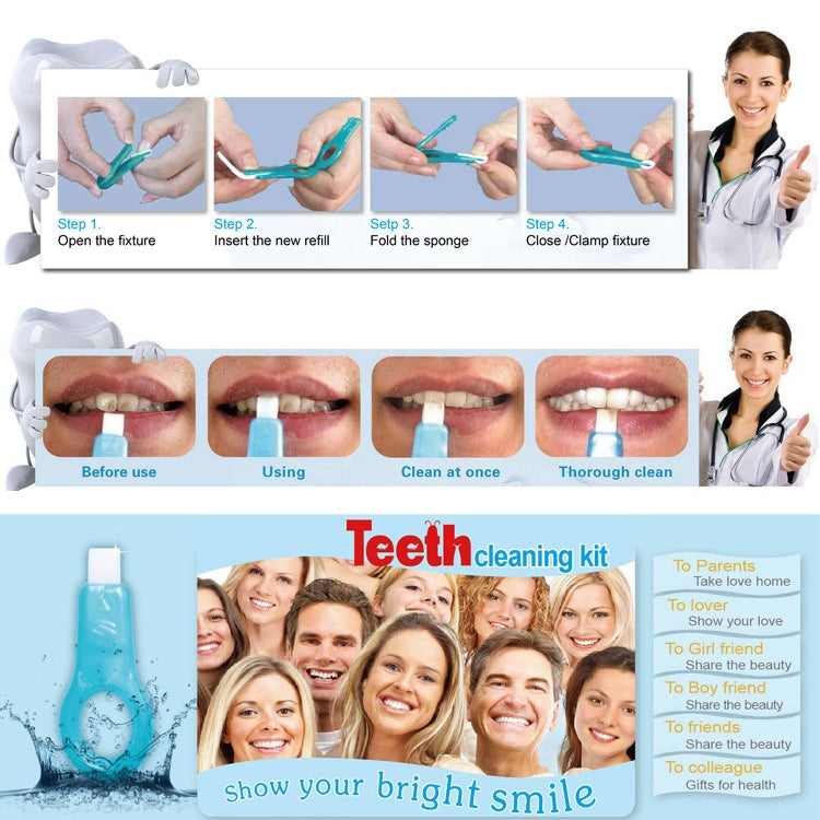 Professional Nano Teeth Whitening Oral Cleansing Set Professional Nano Teeth Whitening Oral Cleansing Set