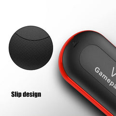 Smart Wireless Bluetooth Gamepad Controller 3D VR Virtual Reality Glasses Joystick Remotes Compatible with Android / IOS, White, Black