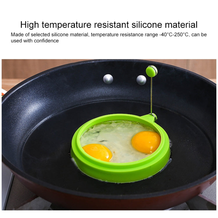 DIY Breakfast Round Silicone Egg Ring Fried Egg Mould Pancake Ring Non-stick Kitchen Cooking Mould, Round, Blue, Round, Green, Round, Orange, Round, Red DIY Breakfast Round Silicone Egg Ring Fried Egg Mould Pancake Ring Non-stick Kitchen Cooking Mould, Round, Blue, Round, Green, Round, Orange, Round, Red