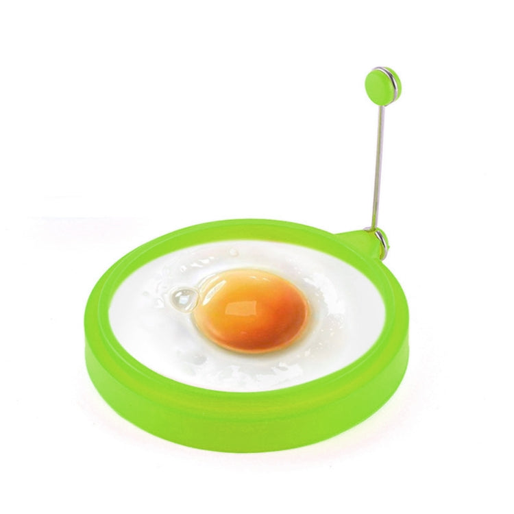 DIY Breakfast Round Silicone Egg Ring Fried Egg Mould Pancake Ring Non-stick Kitchen Cooking Mould, Round, Blue, Round, Green, Round, Orange, Round, Red DIY Breakfast Round Silicone Egg Ring Fried Egg Mould Pancake Ring Non-stick Kitchen Cooking Mould, Round, Blue, Round, Green, Round, Orange, Round, Red