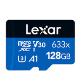Lexar 633x 128GB High-speed Driving Recorder Dedicated TF Card Mobile Phone Memory Card