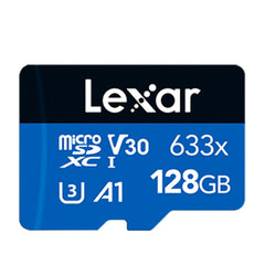 Lexar 633x 128GB High-speed Driving Recorder Dedicated TF Card Mobile Phone Memory Card