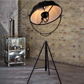 Satellite Studio Tripod Floor Lamp Living Room Bedroom , CN Plug