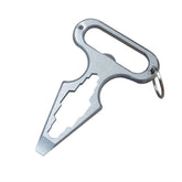 Mini Pocket EDC Stainless Steel Multi-function Self Security Defense Personal Tactical Tool