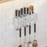 Kitchen Wall-mounted Rack Free Punching Chopsticks Holder