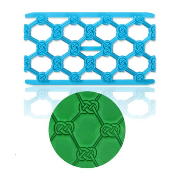 2 PCS Cake Fondant Tool Heart Shaped Diamond Texture Plaid Overpass Quyi Seal Printing Mould 2 PCS Cake Fondant Tool Heart Shaped Diamond Texture Plaid Overpass Quyi Seal Printing Mould