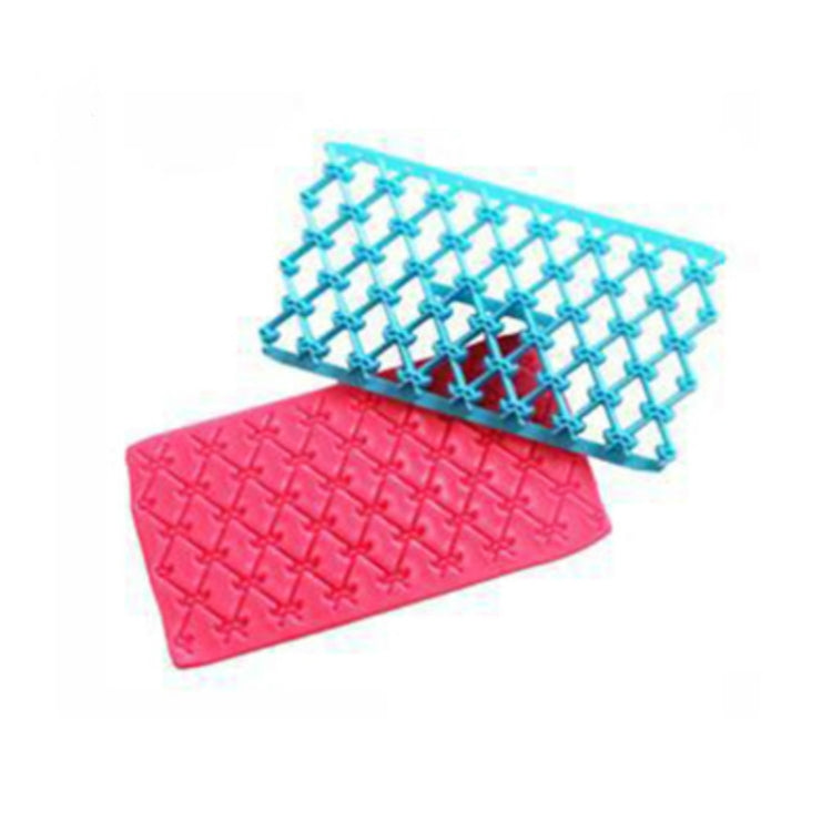 2 PCS Cake Fondant Tool Heart Shaped Diamond Texture Plaid Overpass Quyi Seal Printing Mould 2 PCS Cake Fondant Tool Heart Shaped Diamond Texture Plaid Overpass Quyi Seal Printing Mould