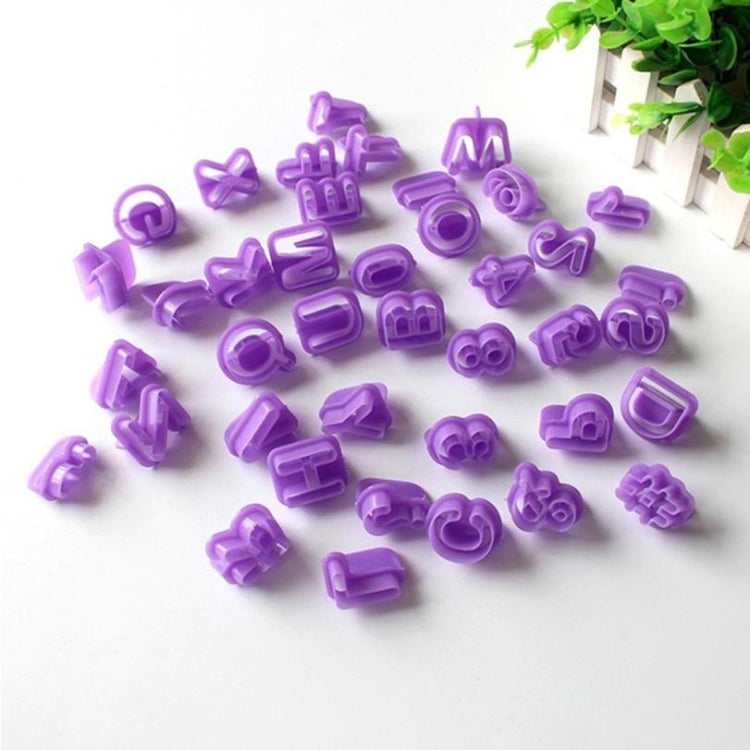 40pcs / Set Alphanumeric Plastic Cookie Molds Symbol Fondant Cake Decorative Printing Molds, Alphanumeric Shape 40pcs / Set Alphanumeric Plastic Cookie Molds Symbol Fondant Cake Decorative Printing Molds, Alphanumeric Shape