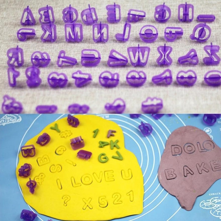 40pcs / Set Alphanumeric Plastic Cookie Molds Symbol Fondant Cake Decorative Printing Molds, Alphanumeric Shape 40pcs / Set Alphanumeric Plastic Cookie Molds Symbol Fondant Cake Decorative Printing Molds, Alphanumeric Shape