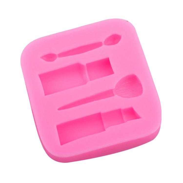 2 PCS Lipstick Eyebrow Pencil Makeup Tool Shape Silicone Fondant Cake Mold Chocolate Mold Clay Mold, Eyebrow Pencil  Shape 2 PCS Lipstick Eyebrow Pencil Makeup Tool Shape Silicone Fondant Cake Mold Chocolate Mold Clay Mold, Eyebrow Pencil  Shape