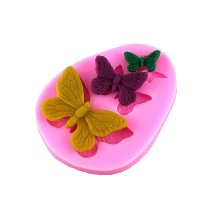 2 PCS Simulation Butterfly Fondant Silicone Mould Handmade Soap DIY Cake Decorating Chocolate Lace Baking Tools, 2 PCS 2 PCS Simulation Butterfly Fondant Silicone Mould Handmade Soap DIY Cake Decorating Chocolate Lace Baking Tools, 2 PCS