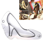 3D Chocolate Mold Fondant Cake Ladies High Heel Mold