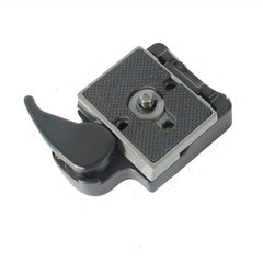 BEXIN Tripod Head Quick Release Plate Holder For Manfrotto 200PL-14