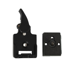 BEXIN Tripod Head Quick Release Plate Holder For Manfrotto 200PL-14