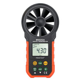 PEAKMETER High-precision Digital Display Wind Speed Air Volume Measuring Instrument