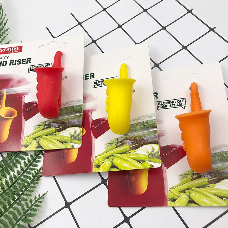 Horn Saxophone Silicone Pot Cover Raises Anti-overflow Device, Random Color Delivery, Horn Horn Saxophone Silicone Pot Cover Raises Anti-overflow Device, Random Color Delivery, Horn