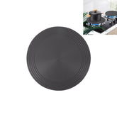 Gas Stove Heat-conducting Plate Kitchen Fast Defrosting Plate Pot Anti-burning Black Heat-conducting Plate, 24cm, 28cm