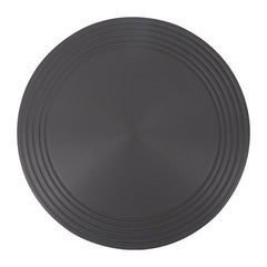 Gas Stove Heat-conducting Plate Kitchen Fast Defrosting Plate Pot Anti-burning Black Heat-conducting Plate, 24cm, 28cm
