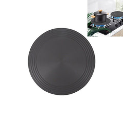 Gas Stove Heat-conducting Plate Kitchen Fast Defrosting Plate Pot Anti-burning Black Heat-conducting Plate, 24cm, 28cm