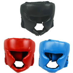 WANSDA WSD001 Adjustable Adult Fighting Training Helmet Boxing Protective Gear