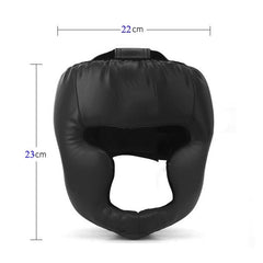 WANSDA WSD001 Adjustable Adult Fighting Training Helmet Boxing Protective Gear